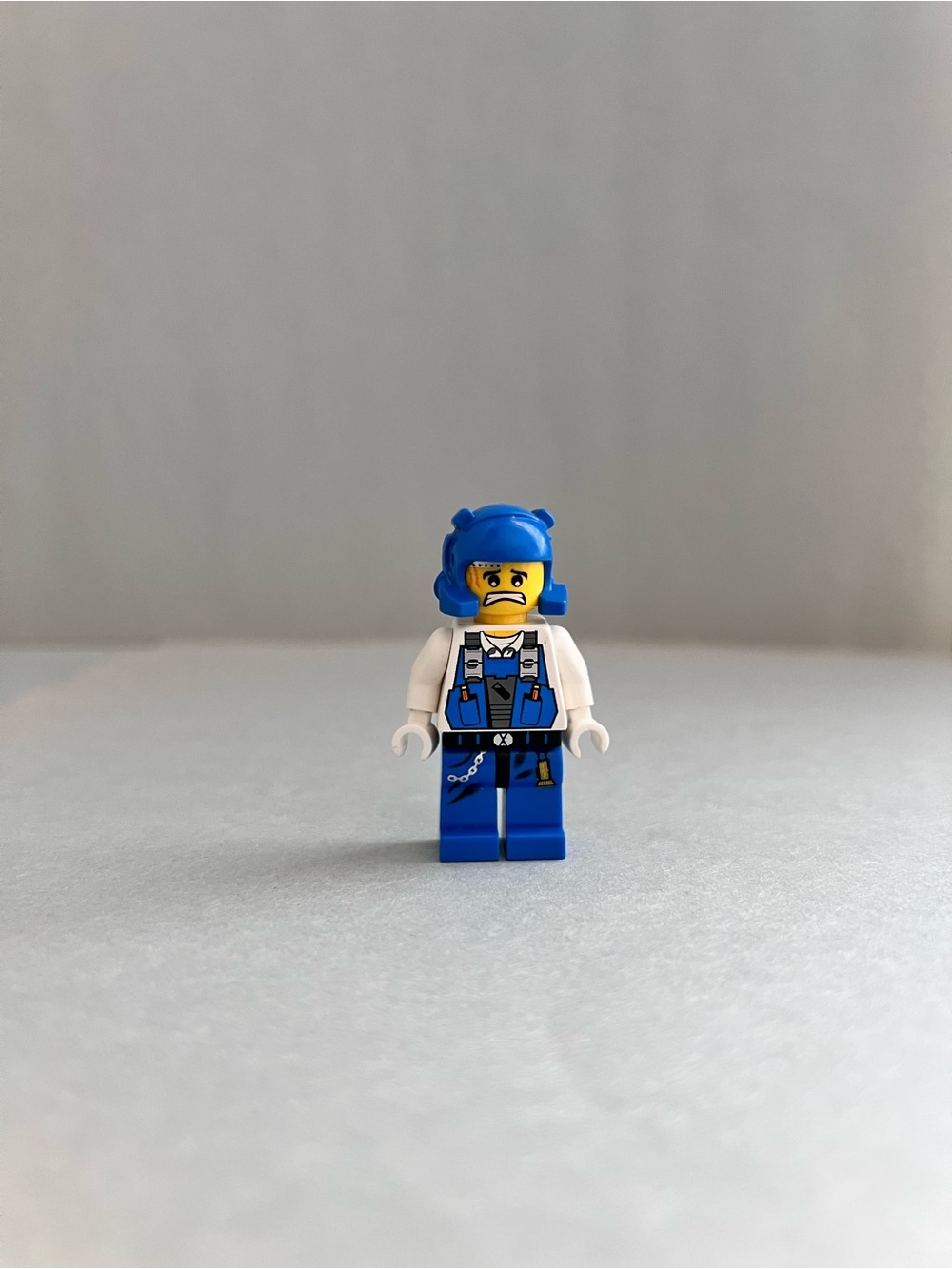 LEGO Power Miners Brains Power Miner Minifigure